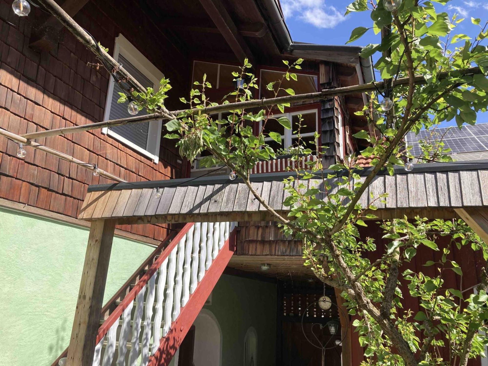 Ferienwohnung Schreiner Wernstein am Inn Exterior foto