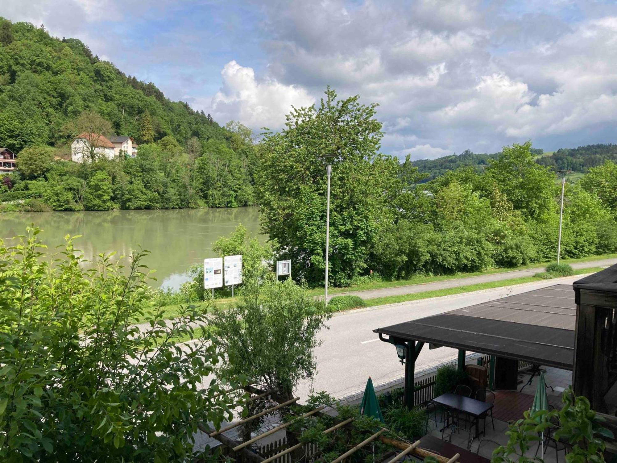 Ferienwohnung Schreiner Wernstein am Inn Exterior foto