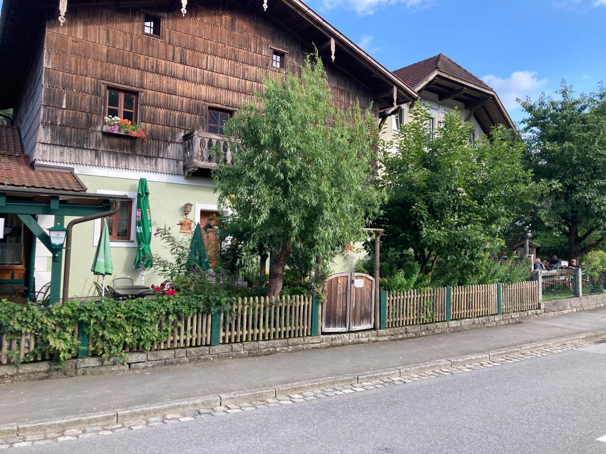 Ferienwohnung Schreiner Wernstein am Inn Exterior foto